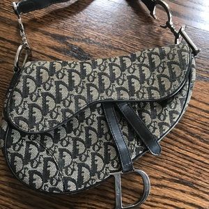 Authentic Dior saddle bag!